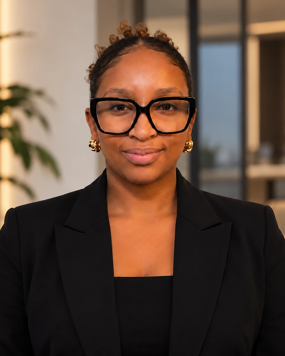 Portrait de Naelle, co-fondatrice d'Empree Agency